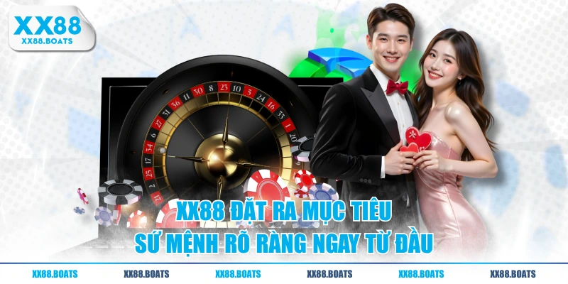 XX88 đặt ra mục tiêu - sứ mệnh rõ ràng ngay từ đầu
