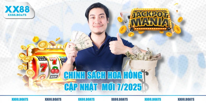 Chính sách hoa hồng cập nhật mới 7/2025